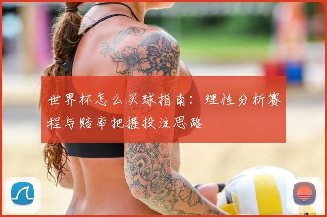 世界杯怎么买球指南：理性分析赛程与赔率把握投注思路