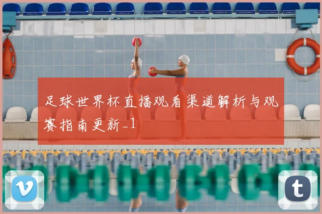 足球世界杯直播观看渠道解析与观赛指南更新_1