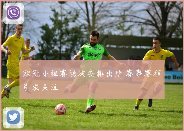 欧冠小组赛场次安排出炉 赛事赛程引发关注
