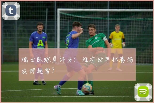 瑞士队球员评分：谁在世界杯赛场发挥超常？