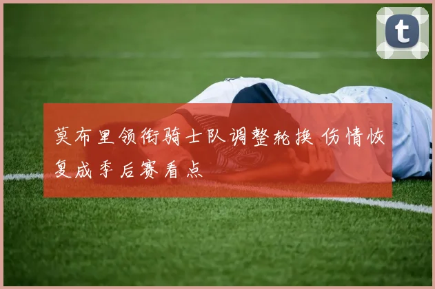 莫布里领衔骑士队调整轮换 伤情恢复成季后赛看点
